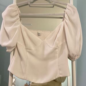 Aritzia/Wilfred novella blouse